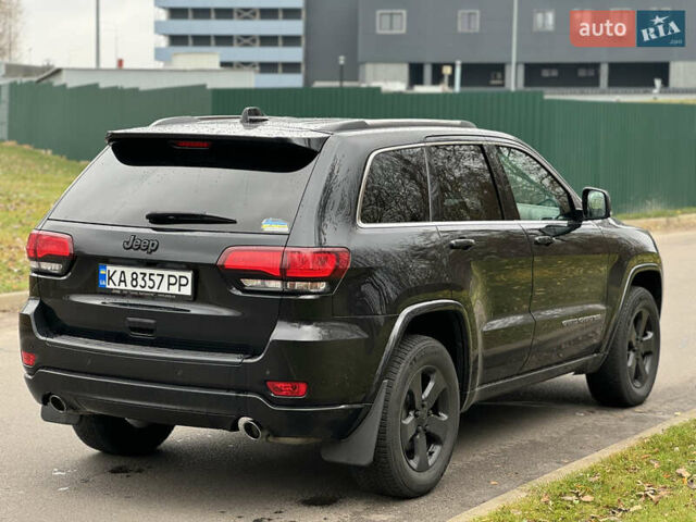 Черный Джип Гранд Чероки, объемом двигателя 2.99 л и пробегом 75 тыс. км за 36900 $, фото 3 на Automoto.ua