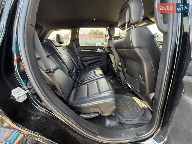 Черный Джип Гранд Чероки, объемом двигателя 3.6 л и пробегом 83 тыс. км за 5100 $, фото 5 на Automoto.ua