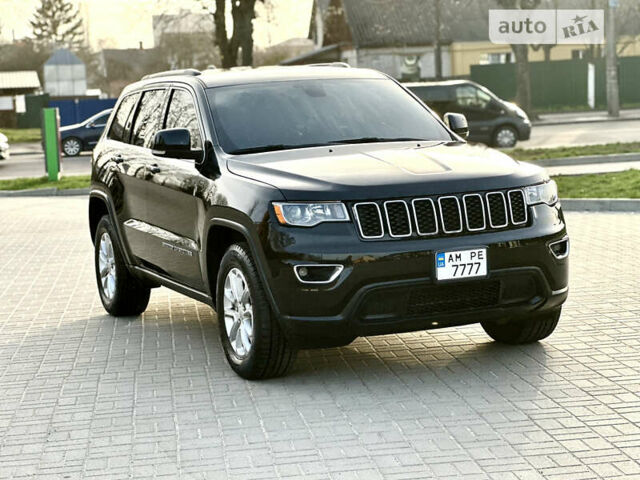 Чорний Джип Grand Cherokee, об'ємом двигуна 3.6 л та пробігом 29 тис. км за 29950 $, фото 32 на Automoto.ua