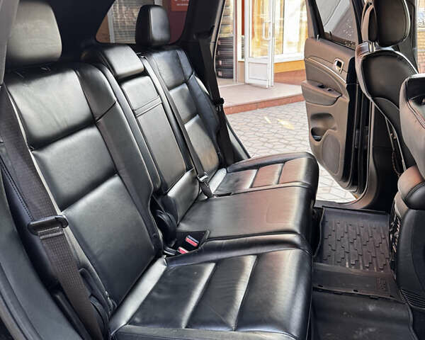 Черный Джип Гранд Чероки, объемом двигателя 3.6 л и пробегом 95 тыс. км за 25500 $, фото 34 на Automoto.ua