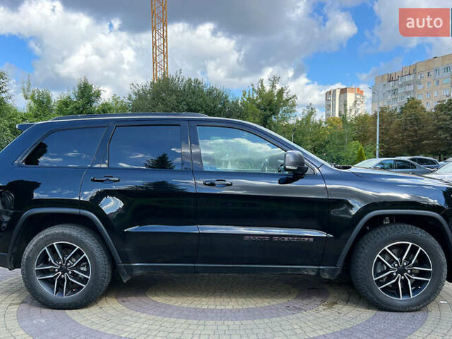 Джип Гранд Чероки 2021 в Львове на Automoto.ua Черный Джип Гранд Чероки, объемом двигателя 3.6 л и пробегом 103 тыс. км за 26400 $, фото 7 на Automoto.ua