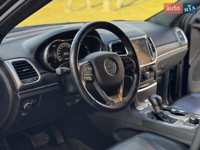 Черный Джип Гранд Чероки, объемом двигателя 3.6 л и пробегом 95 тыс. км за 25500 $, фото 19 на Automoto.ua