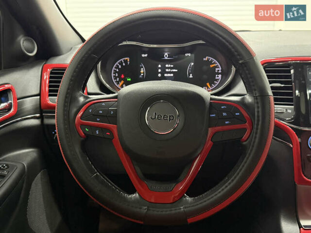 Черный Джип Гранд Чероки, объемом двигателя 3.6 л и пробегом 135 тыс. км за 25900 $, фото 17 на Automoto.ua