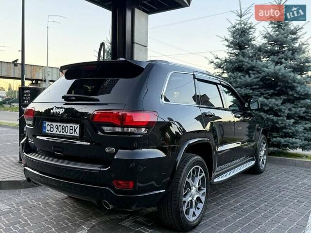 Джип Гранд Чероки 2021 в Ужгороде на Automoto.ua Черный Джип Гранд Чероки, объемом двигателя 2.99 л и пробегом 57 тыс. км за 52000 $, фото 10 на Automoto.ua