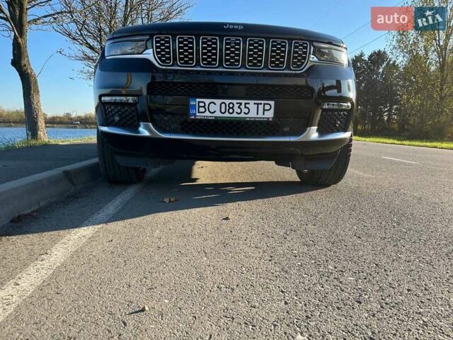 Джип Гранд Чероки 2021 в Бурштыне на Automoto.ua Черный Джип Гранд Чероки, объемом двигателя 3.6 л и пробегом 71 тыс. км за 60000 $, фото 3 на Automoto.ua