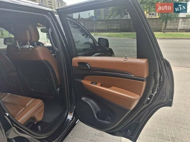 Чорний Джип Grand Cherokee, об'ємом двигуна 2.99 л та пробігом 82 тис. км за 41800 $, фото 26 на Automoto.ua