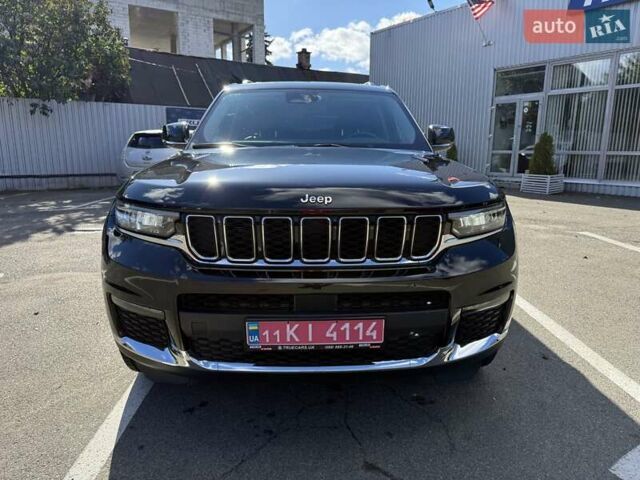 Джип Гранд Чероки 2021 в Киеве на Automoto.ua Черный Джип Гранд Чероки, объемом двигателя 3.6 л и пробегом 124 тыс. км за 35900 $, фото 7 на Automoto.ua