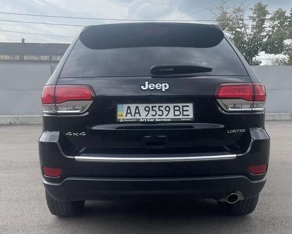 Чорний Джип Grand Cherokee, об'ємом двигуна 3.6 л та пробігом 55 тис. км за 36500 $, фото 5 на Automoto.ua