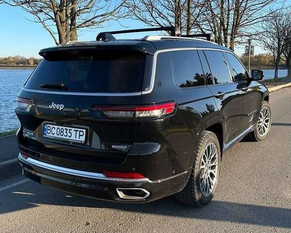 Джип Гранд Чероки 2021 в Бурштыне на Automoto.ua Черный Джип Гранд Чероки, объемом двигателя 3.6 л и пробегом 71 тыс. км за 60000 $, фото 11 на Automoto.ua