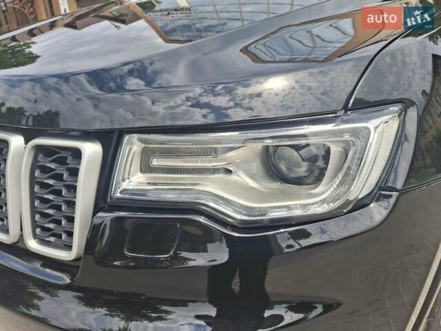 Чорний Джип Grand Cherokee, об'ємом двигуна 2.99 л та пробігом 82 тис. км за 41800 $, фото 19 на Automoto.ua