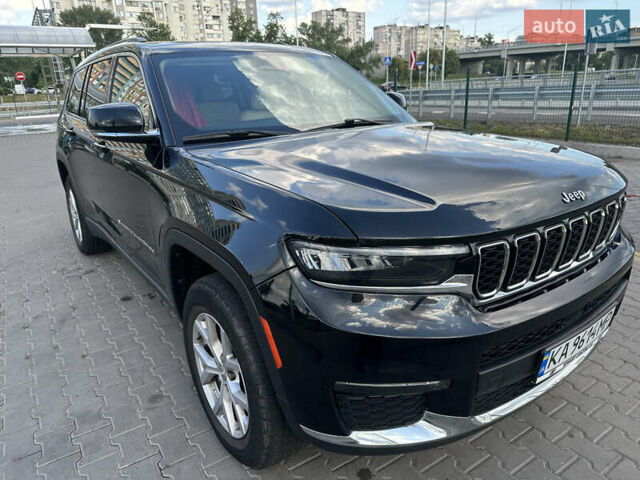 Черный Джип Гранд Чероки, объемом двигателя 5.65 л и пробегом 105 тыс. км за 43000 $, фото 8 на Automoto.ua