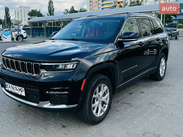 Черный Джип Гранд Чероки, объемом двигателя 5.65 л и пробегом 105 тыс. км за 43000 $, фото 9 на Automoto.ua
