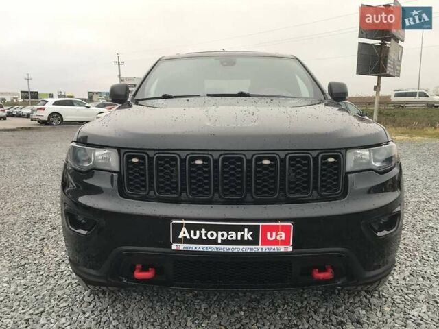 Черный Джип Гранд Чероки, объемом двигателя 3.6 л и пробегом 106 тыс. км за 25940 $, фото 11 на Automoto.ua