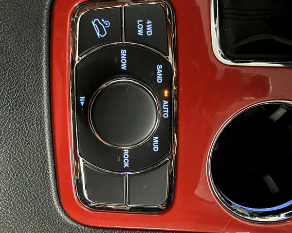 Черный Джип Гранд Чероки, объемом двигателя 3.6 л и пробегом 135 тыс. км за 25900 $, фото 28 на Automoto.ua