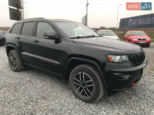 Черный Джип Гранд Чероки, объемом двигателя 3.6 л и пробегом 106 тыс. км за 25940 $, фото 10 на Automoto.ua