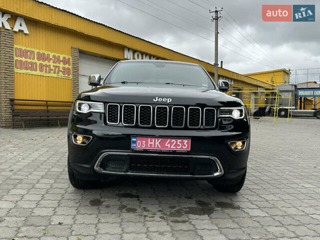 Джип Гранд Чероки 2021 в Черкассах на Automoto.ua Черный Джип Гранд Чероки, объемом двигателя 3.6 л и пробегом 134 тыс. км за 25800 $, фото 9 на Automoto.ua