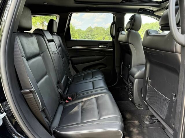 Черный Джип Гранд Чероки, объемом двигателя 3.6 л и пробегом 14 тыс. км за 13000 $, фото 12 на Automoto.ua