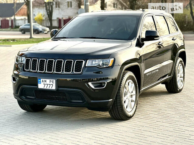 Чорний Джип Grand Cherokee, об'ємом двигуна 3.6 л та пробігом 29 тис. км за 29950 $, фото 40 на Automoto.ua