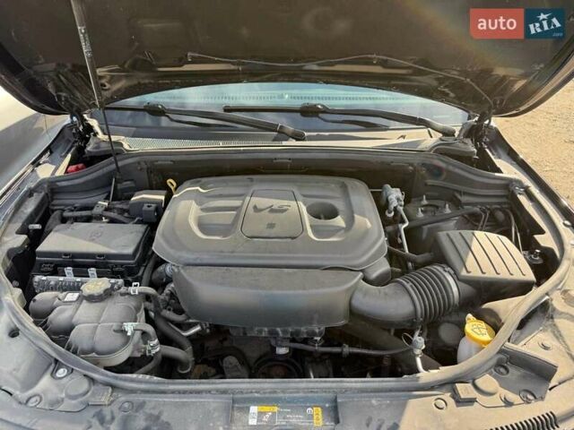 Черный Джип Гранд Чероки, объемом двигателя 3.6 л и пробегом 83 тыс. км за 5100 $, фото 6 на Automoto.ua