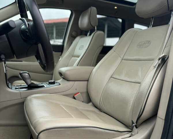 Черный Джип Гранд Чероки, объемом двигателя 2.99 л и пробегом 75 тыс. км за 36900 $, фото 7 на Automoto.ua