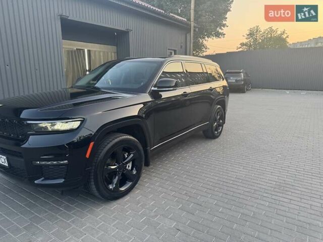 Чорний Джип Grand Cherokee, об'ємом двигуна 3.6 л та пробігом 79 тис. км за 43500 $, фото 1 на Automoto.ua