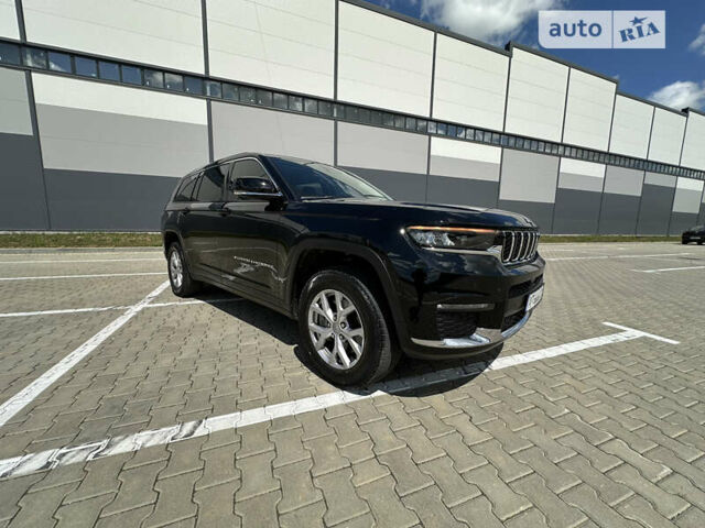 Чорний Джип Grand Cherokee, об'ємом двигуна 3.6 л та пробігом 79 тис. км за 39500 $, фото 10 на Automoto.ua
