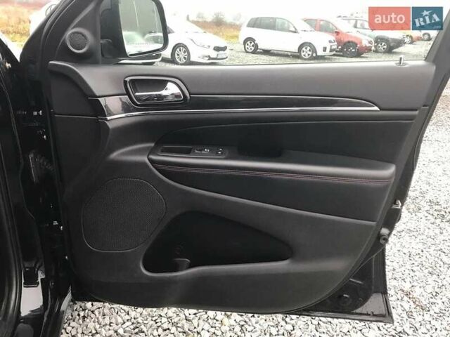 Черный Джип Гранд Чероки, объемом двигателя 3.6 л и пробегом 106 тыс. км за 25940 $, фото 13 на Automoto.ua