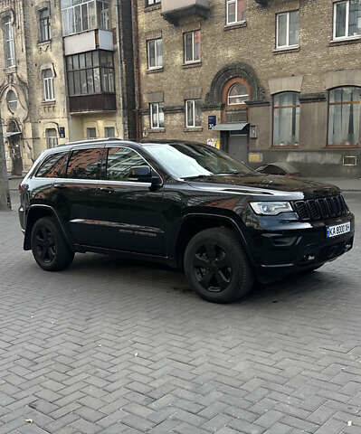 Черный Джип Гранд Чероки, объемом двигателя 2.99 л и пробегом 72 тыс. км за 38000 $, фото 2 на Automoto.ua