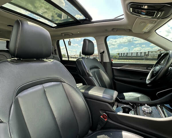 Чорний Джип Grand Cherokee, об'ємом двигуна 3.6 л та пробігом 79 тис. км за 39500 $, фото 56 на Automoto.ua