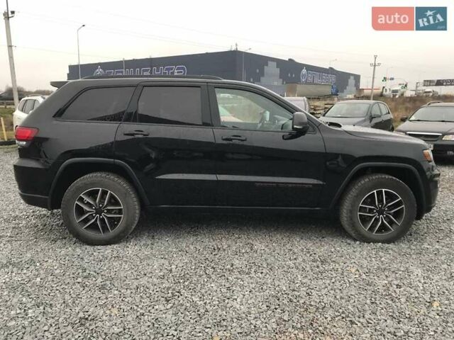 Черный Джип Гранд Чероки, объемом двигателя 3.6 л и пробегом 106 тыс. км за 25940 $, фото 8 на Automoto.ua