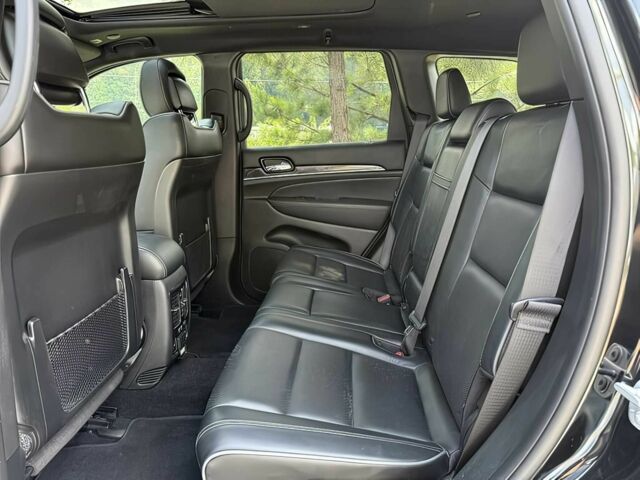 Черный Джип Гранд Чероки, объемом двигателя 3.6 л и пробегом 14 тыс. км за 13000 $, фото 11 на Automoto.ua