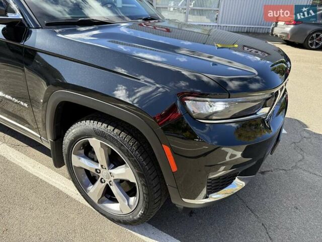 Джип Гранд Чероки 2021 в Киеве на Automoto.ua Черный Джип Гранд Чероки, объемом двигателя 3.6 л и пробегом 124 тыс. км за 35900 $, фото 8 на Automoto.ua