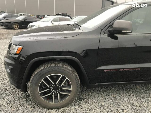 Черный Джип Гранд Чероки, объемом двигателя 3.6 л и пробегом 106 тыс. км за 25990 $, фото 23 на Automoto.ua