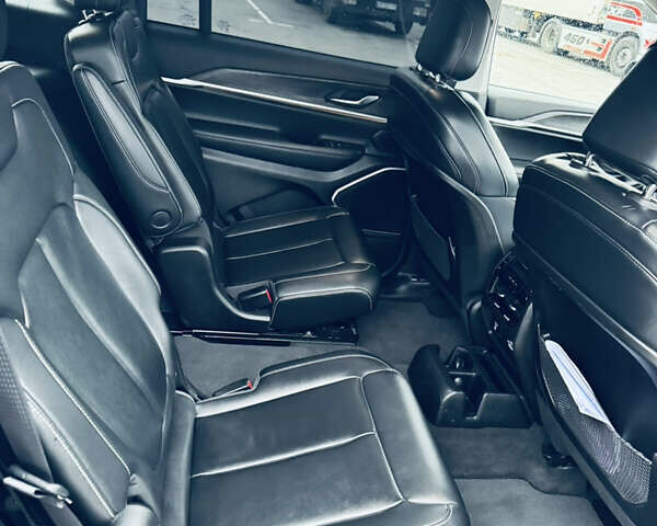 Черный Джип Гранд Чероки, объемом двигателя 3.6 л и пробегом 69 тыс. км за 47700 $, фото 9 на Automoto.ua