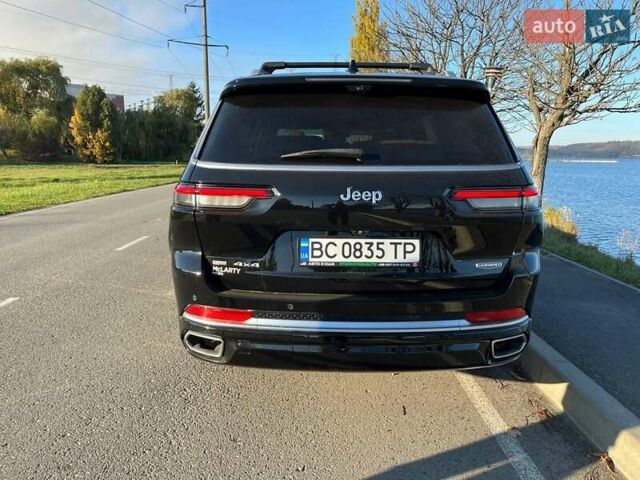 Джип Гранд Чероки 2021 в Бурштыне на Automoto.ua Черный Джип Гранд Чероки, объемом двигателя 3.6 л и пробегом 71 тыс. км за 60000 $, фото 7 на Automoto.ua