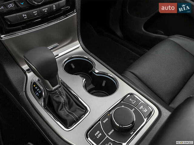 Черный Джип Гранд Чероки, объемом двигателя 2.99 л и пробегом 89 тыс. км за 40000 $, фото 14 на Automoto.ua