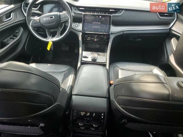 Чорний Джип Grand Cherokee, об'ємом двигуна 3.6 л та пробігом 106 тис. км за 18500 $, фото 7 на Automoto.ua