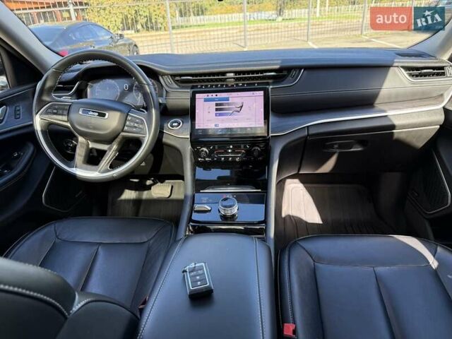 Джип Гранд Чероки 2021 в Киеве на Automoto.ua Черный Джип Гранд Чероки, объемом двигателя 3.6 л и пробегом 124 тыс. км за 35900 $, фото 40 на Automoto.ua