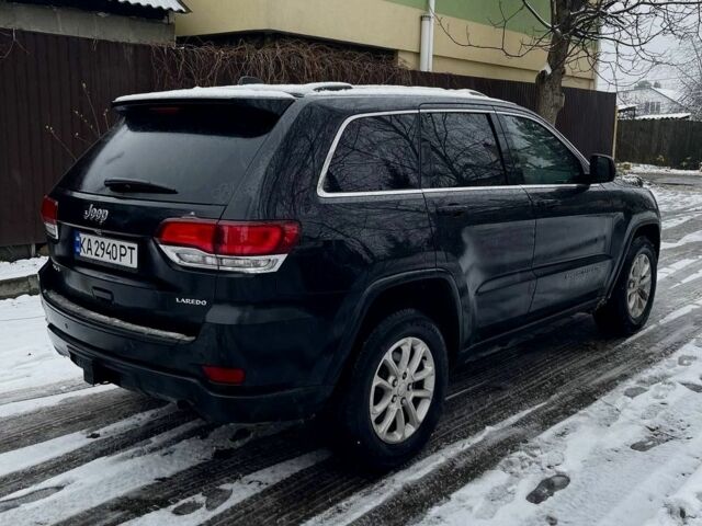 Чорний Джип Grand Cherokee, об'ємом двигуна 3.6 л та пробігом 109 тис. км за 27500 $, фото 3 на Automoto.ua