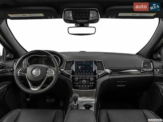 Черный Джип Гранд Чероки, объемом двигателя 2.99 л и пробегом 89 тыс. км за 40000 $, фото 3 на Automoto.ua