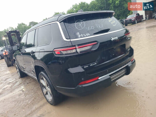 Чорний Джип Grand Cherokee, об'ємом двигуна 3.6 л та пробігом 159 тис. км за 23500 $, фото 14 на Automoto.ua