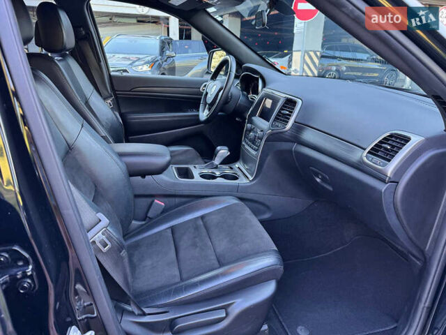 Чорний Джип Grand Cherokee, об'ємом двигуна 3.6 л та пробігом 80 тис. км за 22900 $, фото 11 на Automoto.ua
