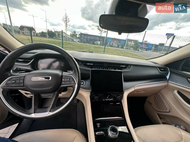 Черный Джип Гранд Чероки, объемом двигателя 5.65 л и пробегом 105 тыс. км за 43000 $, фото 4 на Automoto.ua