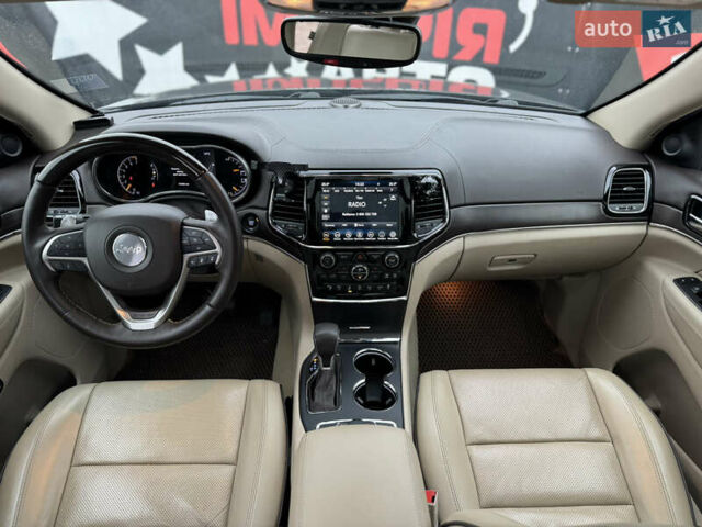 Черный Джип Гранд Чероки, объемом двигателя 2.99 л и пробегом 75 тыс. км за 36900 $, фото 11 на Automoto.ua