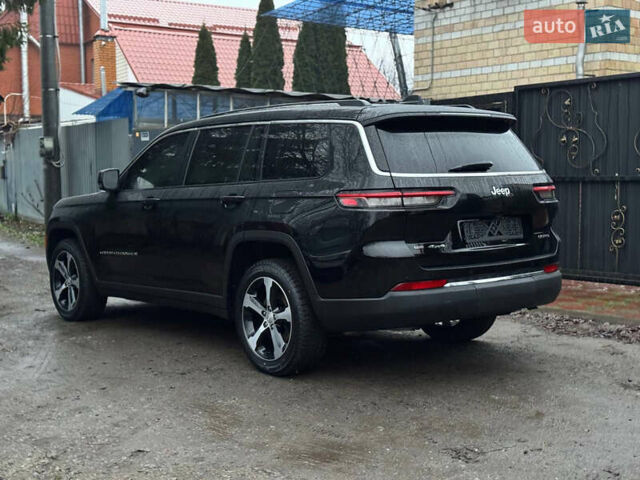 Черный Джип Гранд Чероки, объемом двигателя 3.6 л и пробегом 159 тыс. км за 30900 $, фото 20 на Automoto.ua