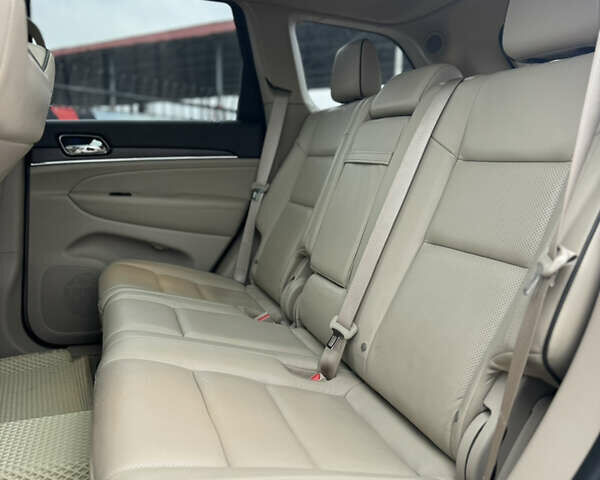 Черный Джип Гранд Чероки, объемом двигателя 2.99 л и пробегом 75 тыс. км за 36900 $, фото 8 на Automoto.ua