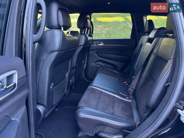 Чорний Джип Grand Cherokee, об'ємом двигуна 3.6 л та пробігом 80 тис. км за 22900 $, фото 27 на Automoto.ua