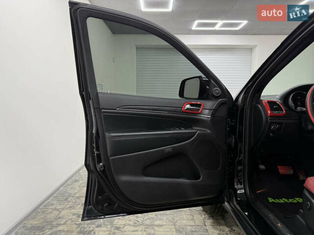 Черный Джип Гранд Чероки, объемом двигателя 3.6 л и пробегом 135 тыс. км за 25900 $, фото 14 на Automoto.ua