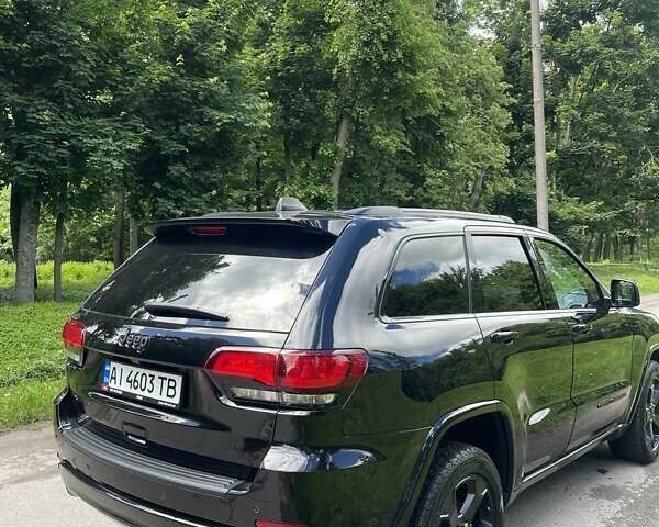 Чорний Джип Grand Cherokee, об'ємом двигуна 3.6 л та пробігом 39 тис. км за 26500 $, фото 2 на Automoto.ua