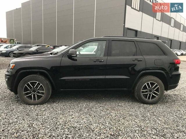 Черный Джип Гранд Чероки, объемом двигателя 3.6 л и пробегом 106 тыс. км за 25940 $, фото 2 на Automoto.ua